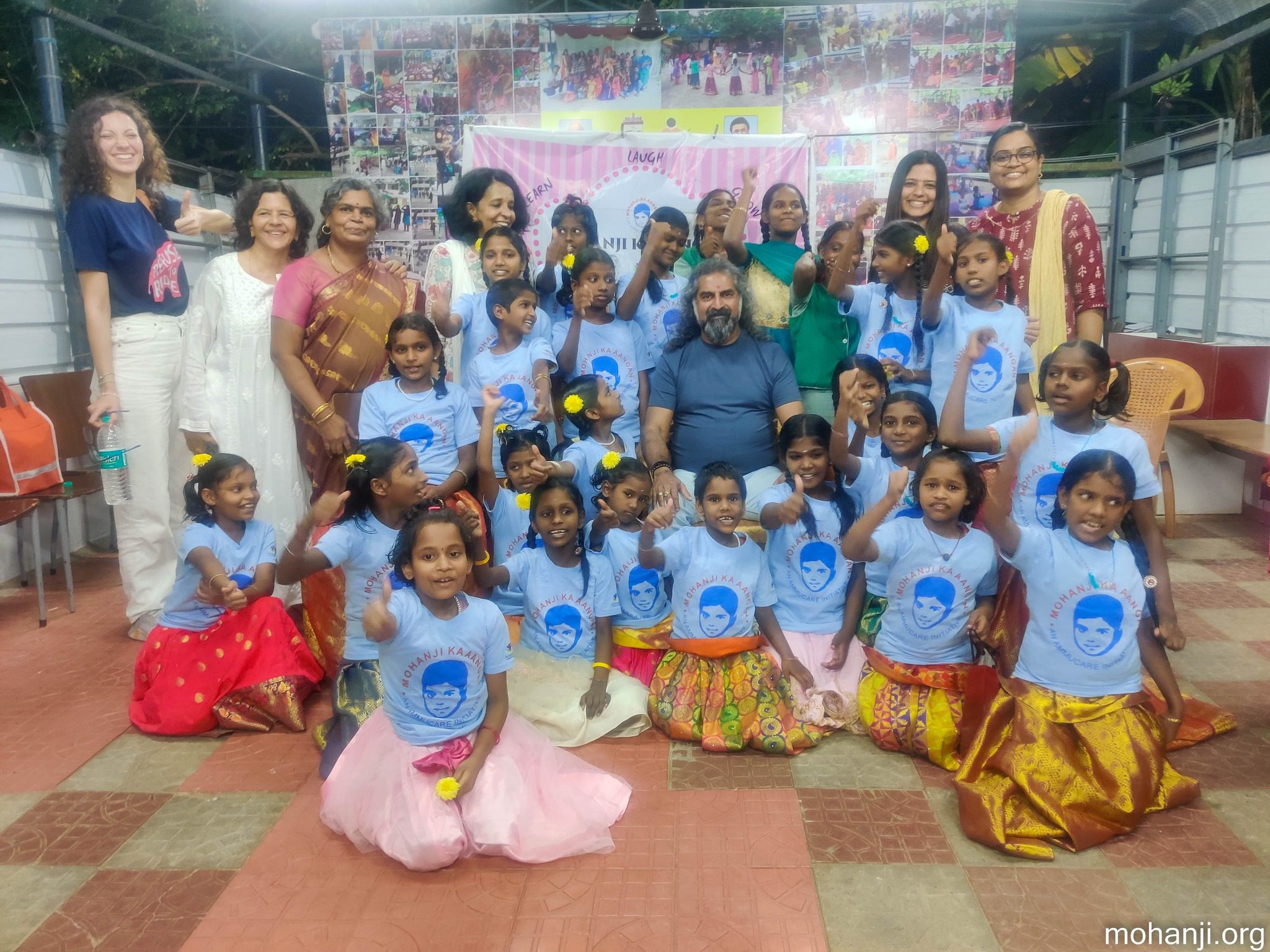 Be you - Kids from Mohanji Ka Aangan in Chennai