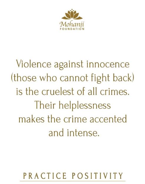 mohanji-non-violence