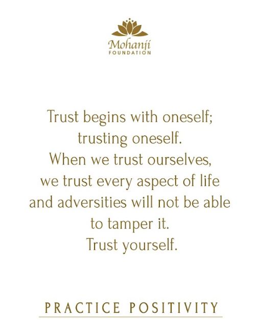 mohanji-trust-yourself