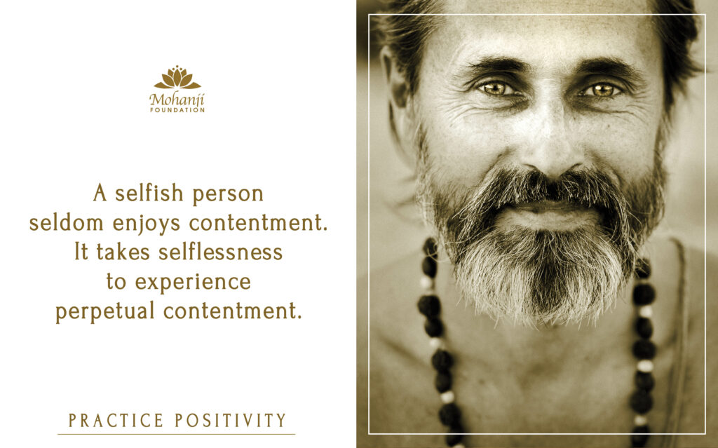 mohanji-contentment-satsang