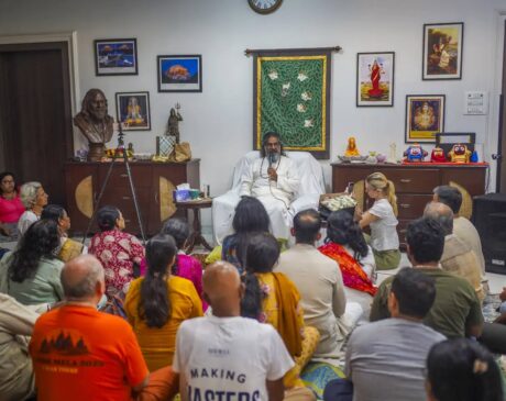 Mohanji's Guru Purnima satsang