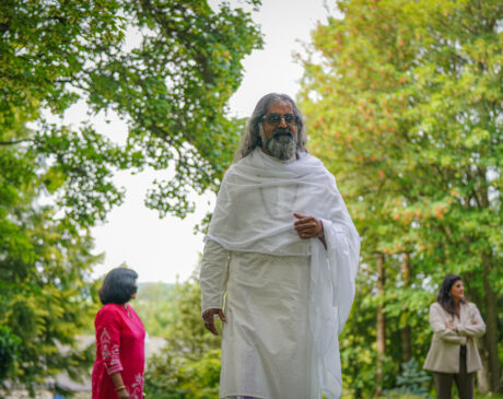 Mohanji in nature