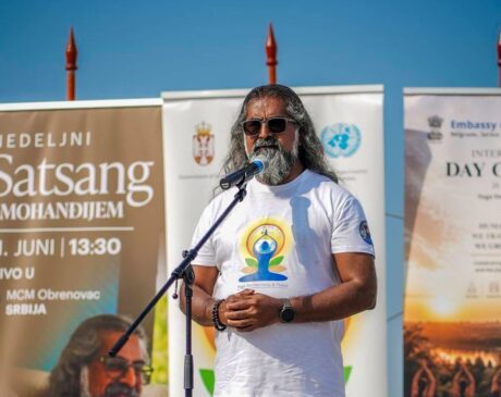 Mohanji's Speech for the International Yoga Day in Belgrade, Serbia, on 21st June 2026
