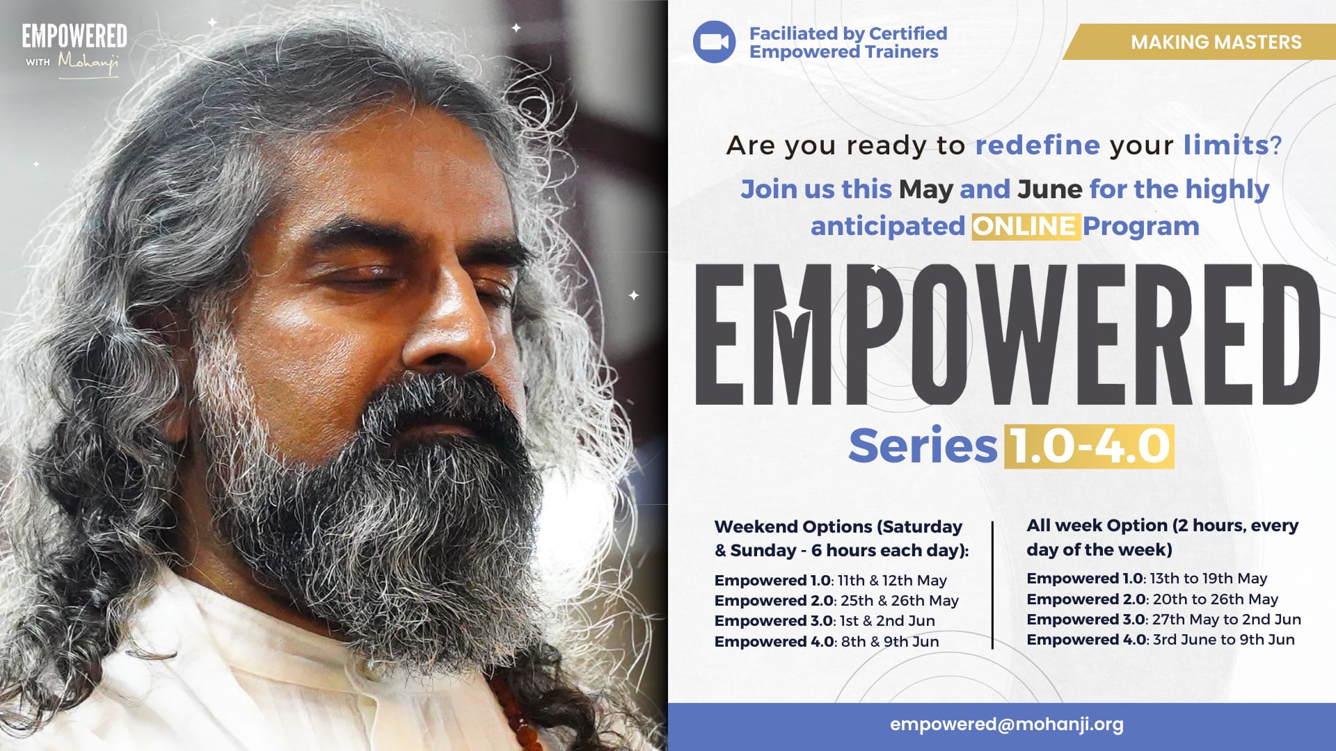 Empowered series with Mohanji