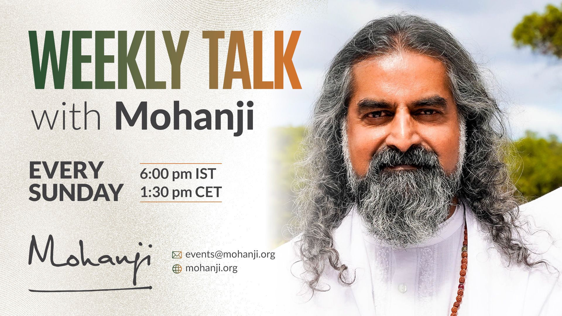 Weekly-Talk-with-Mohanji