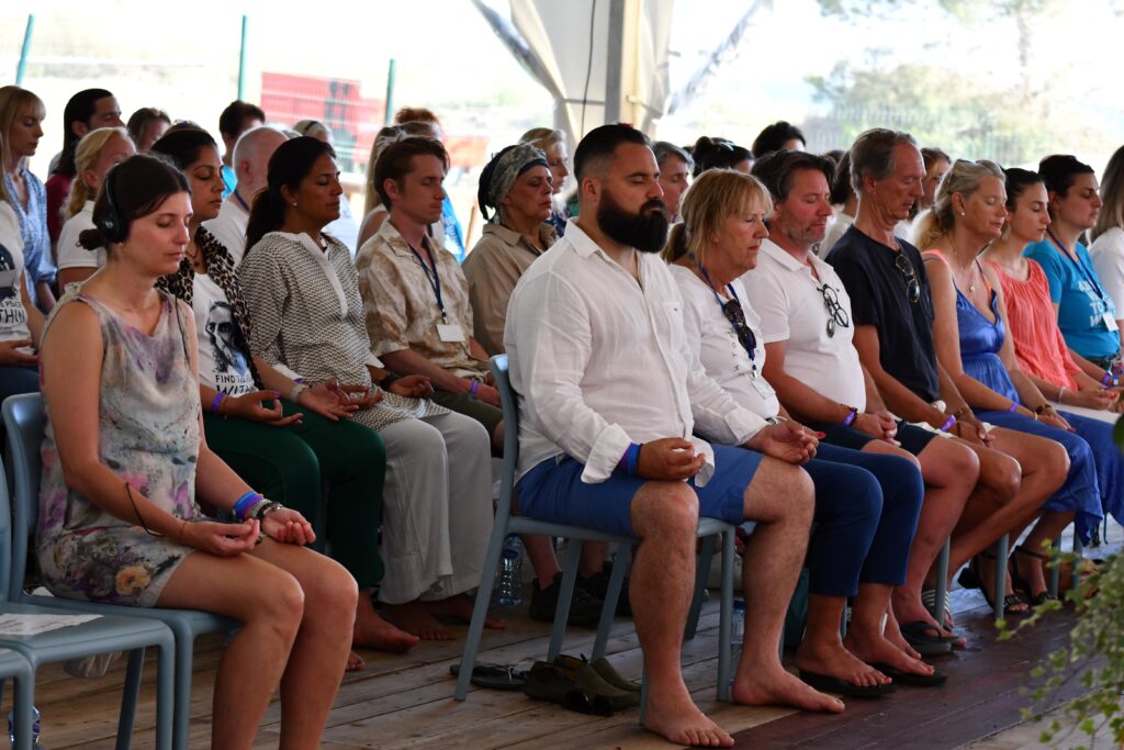 Guided Meditation with Mohanji Sri Lanka