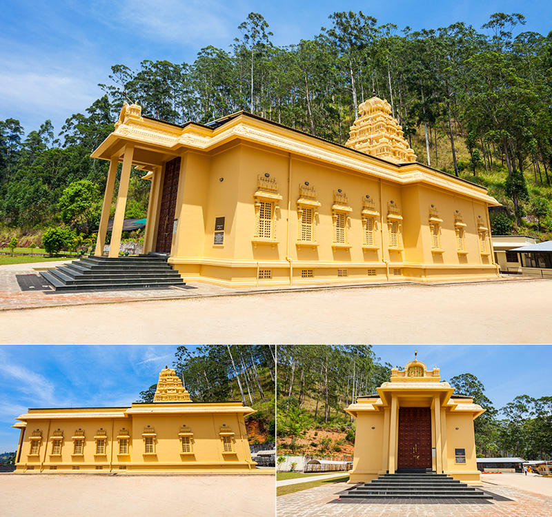 Sri Bhakta Hanuman Temple