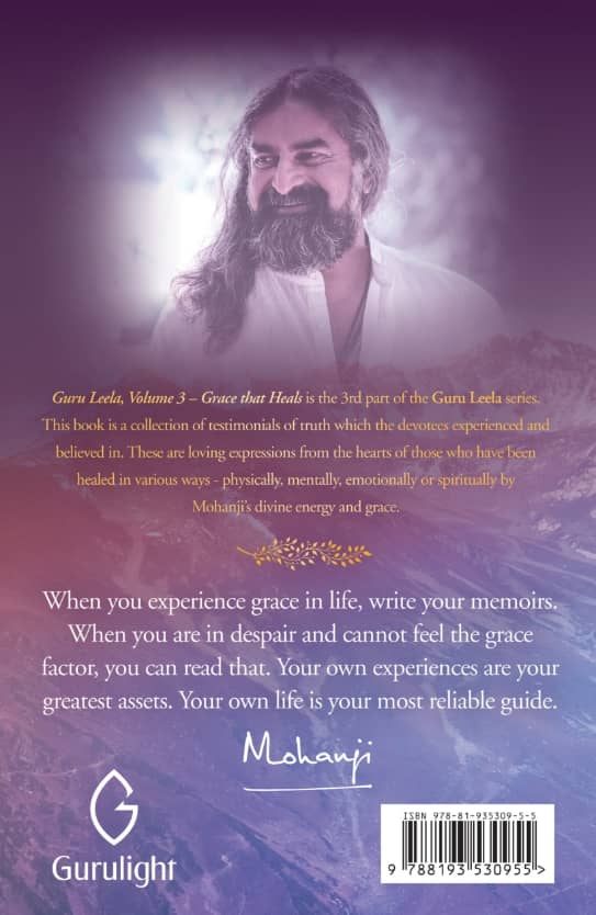 Guru Leela III: Grace that Heals BC