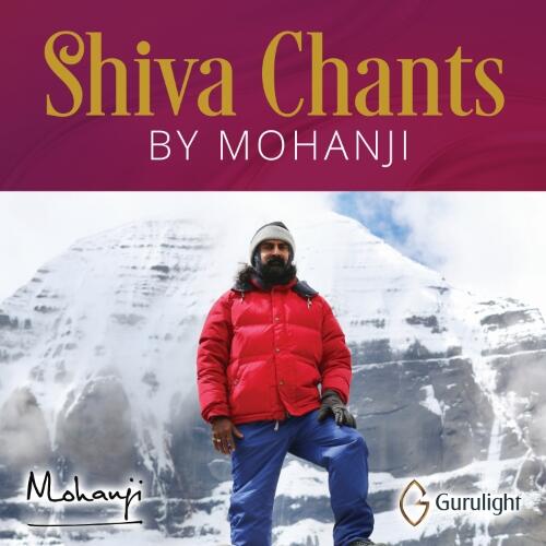 Gurulight Audio Kailash with Mohanji front