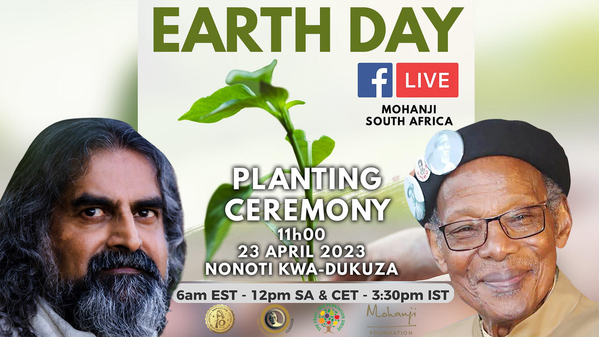 Mohanji Earth Day Event