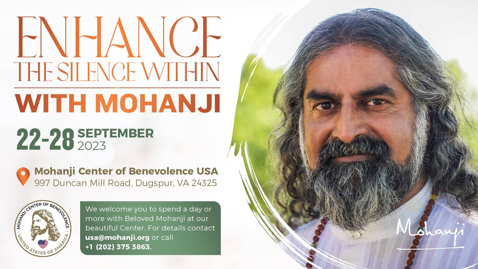 Mohanji Enhance Silence