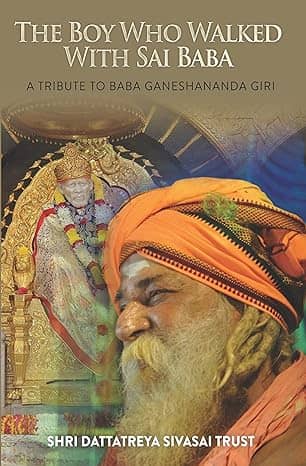 The Boy Who Walked With Sai Baba Back cover