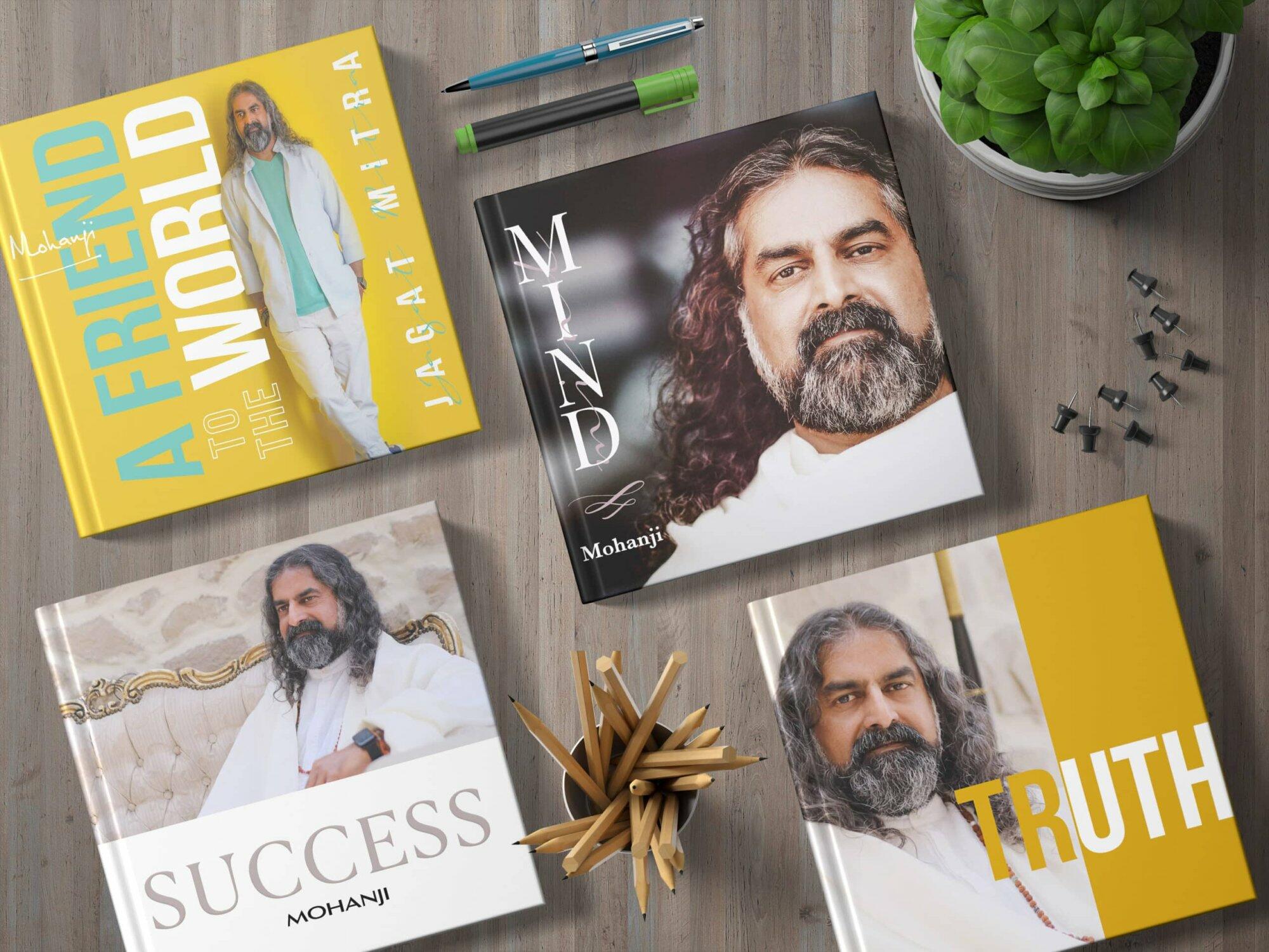 Gurulight Coffee Table Book Series – Mind, Success, Truth, Jagat Mitra