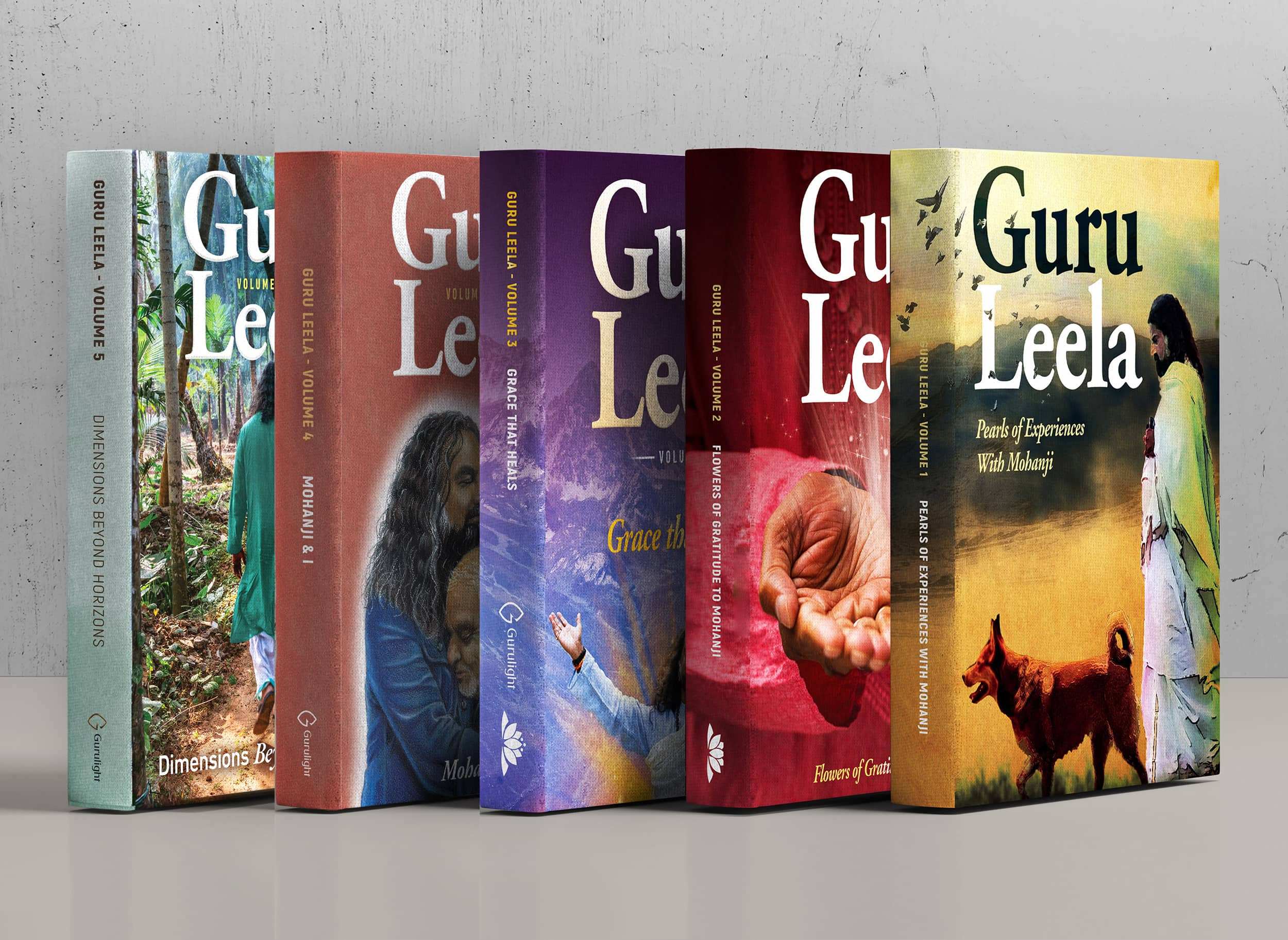 Gurulight Guru Leela Series (Guru Leela Vol I, II, III, IV, V)