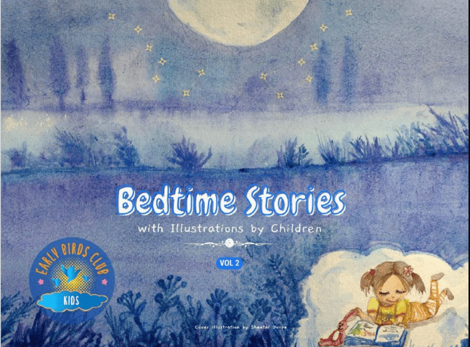 Bedtime Stories Activity Book With Illustrations By Children