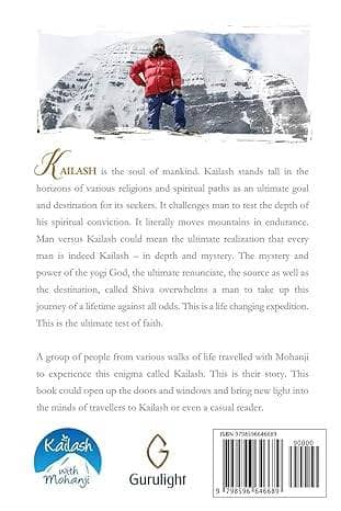 Kailash with Mohanji – The Journey of a Lifetime BC