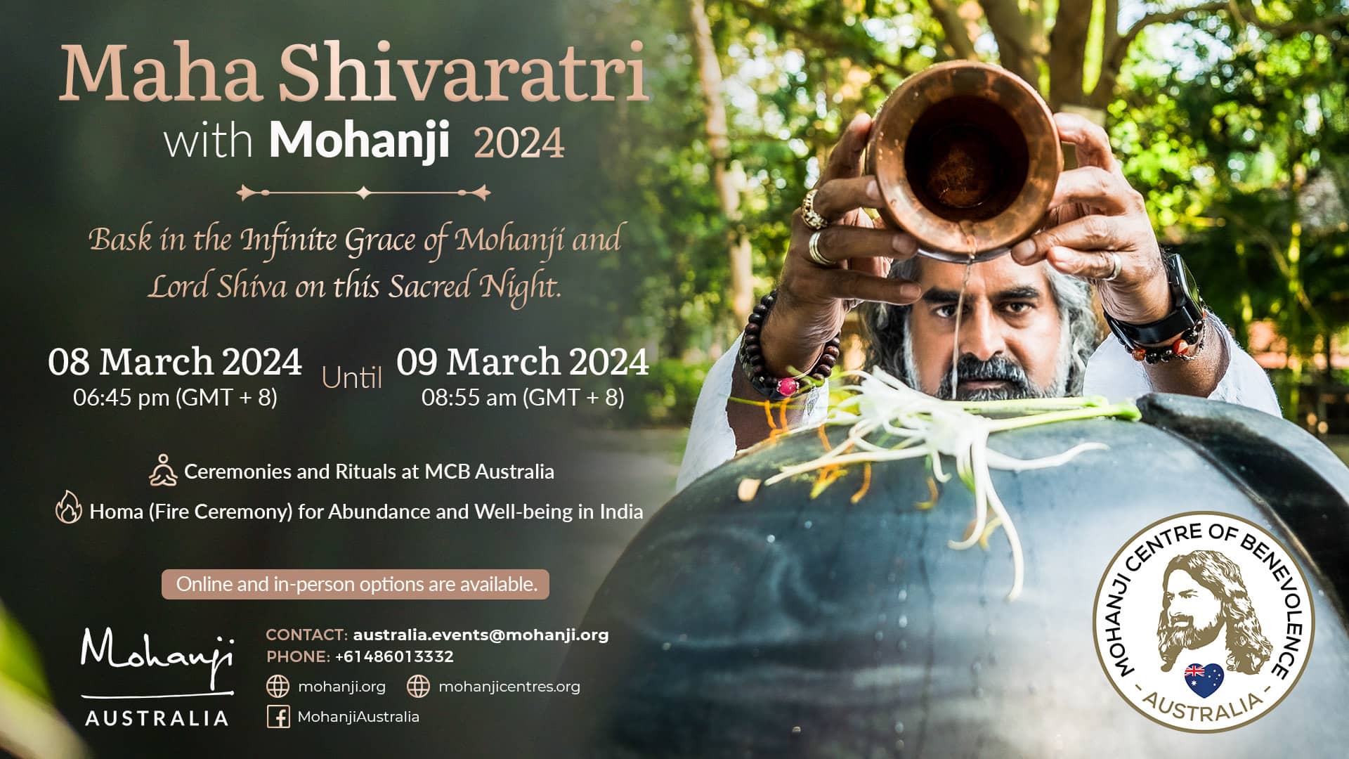 Maha Shivaratri with Mohanji 2024