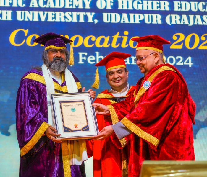 Honorary doctorate