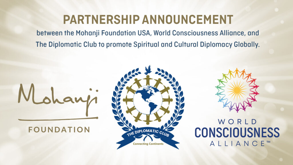 Mohanji Foundation USA Partnership with WCA & Diplomatic Club