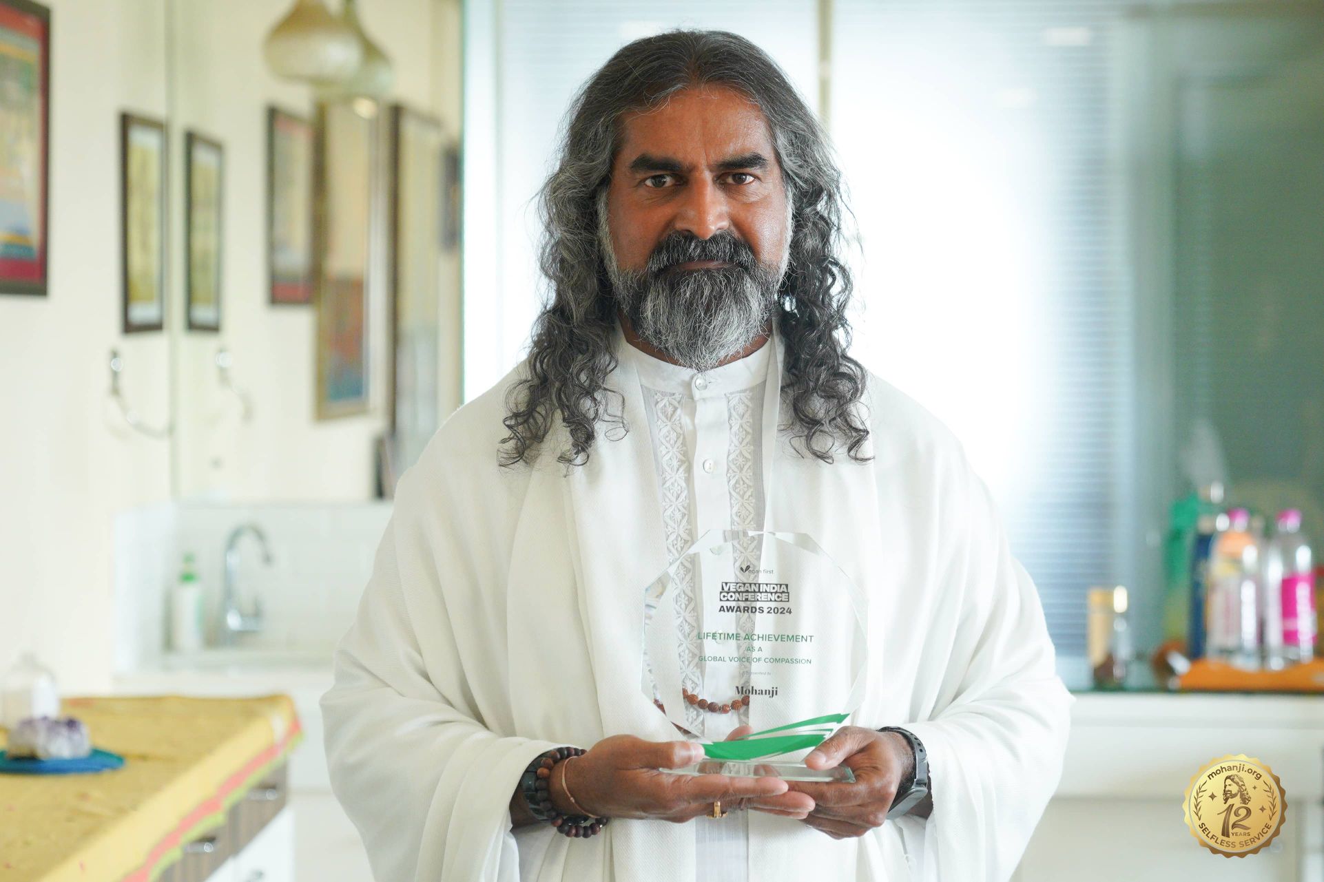 Mohanji and The Mohanji Foundation Honoured at The Vegan India