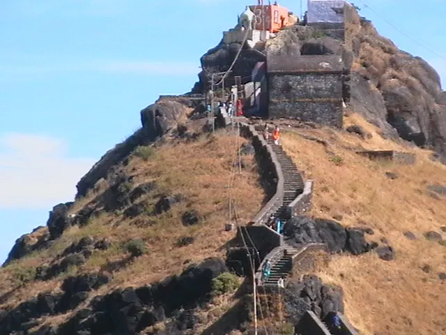 Girnar Mountain Ascent