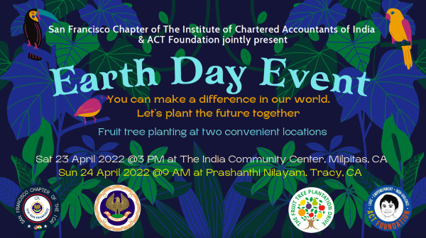 ICAI San Francisco Chapter's Earth Day