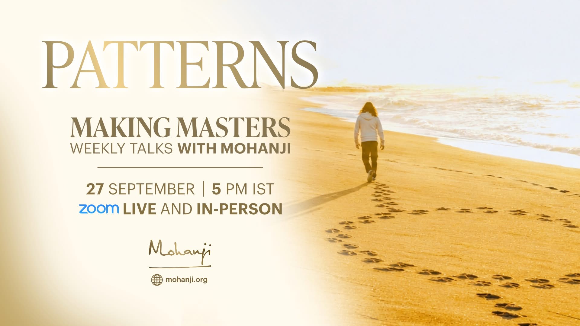 Weekly Talks- Patterns