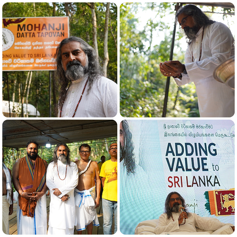 mohanji datta tapovan sri lanka