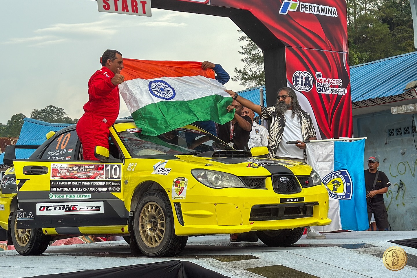 Mohanji 2025 Sumatera Utara Rally Indonesia