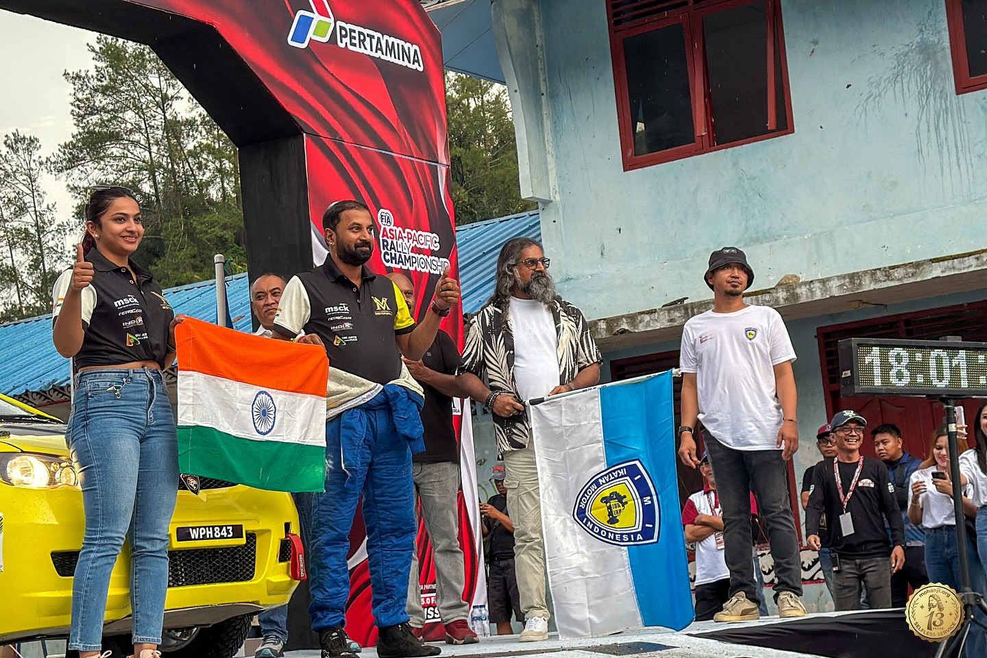 Mohanji 2025 Sumatera Utara Rally Indonesia