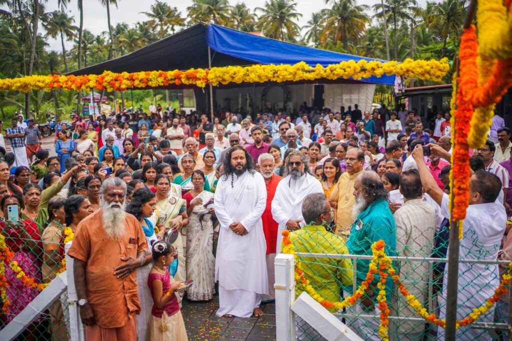 Mohanji Kerala Visit 2025