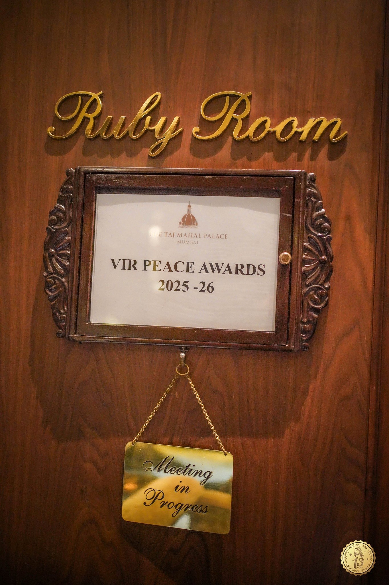 Mohanji VIR Peace Awards 2025