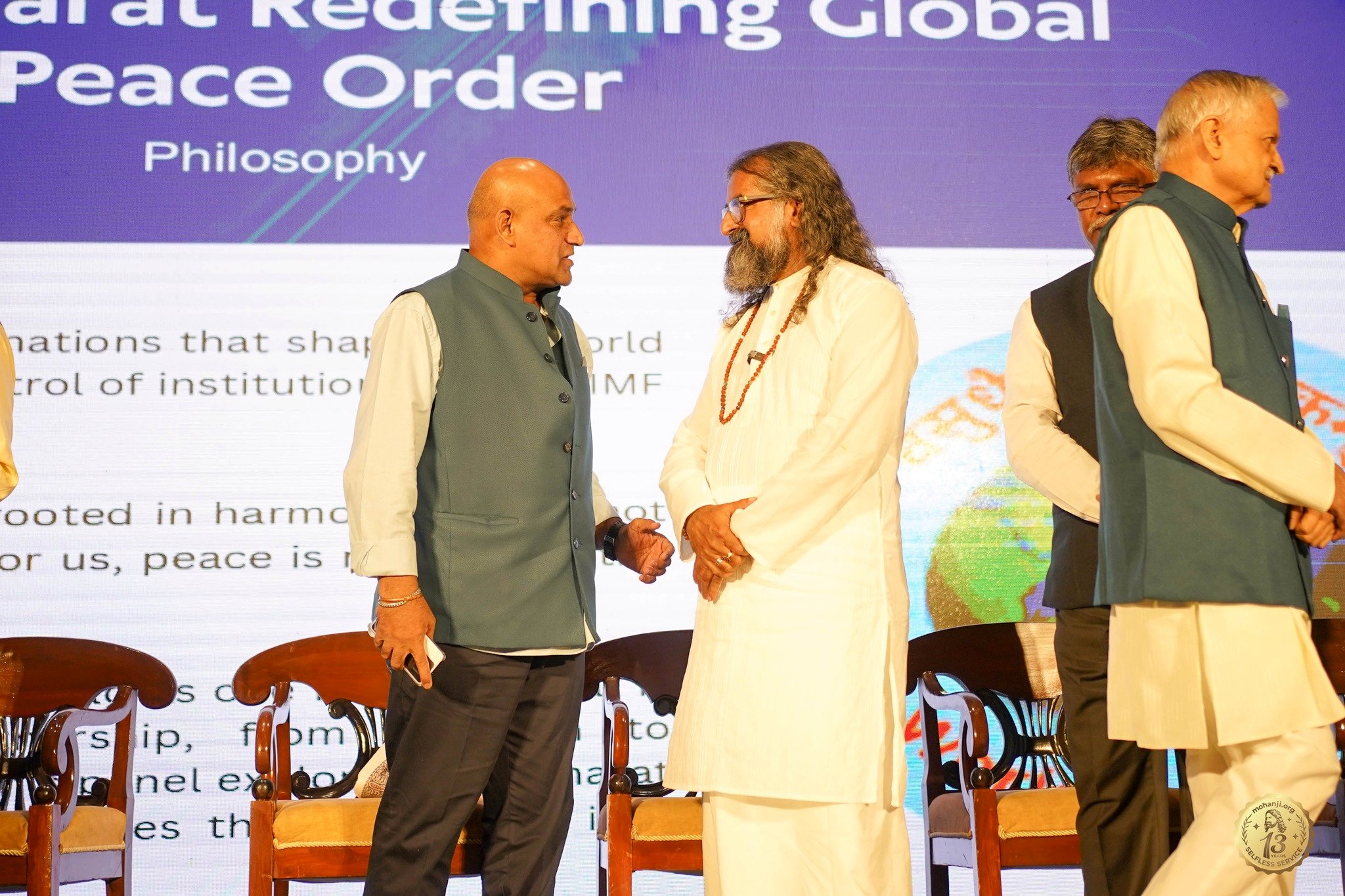 Mohanji VIR Peace Awards 2025