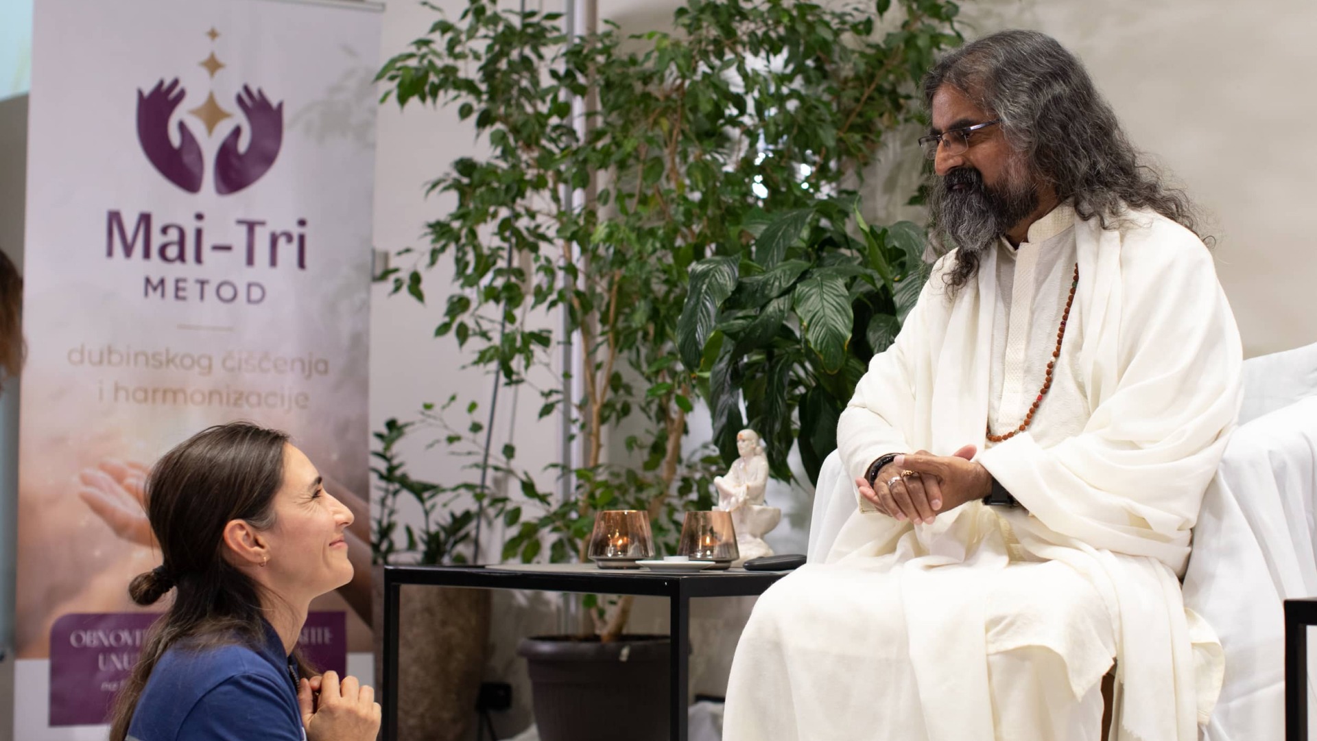 Global Mai-Tri Meet with Mohanji