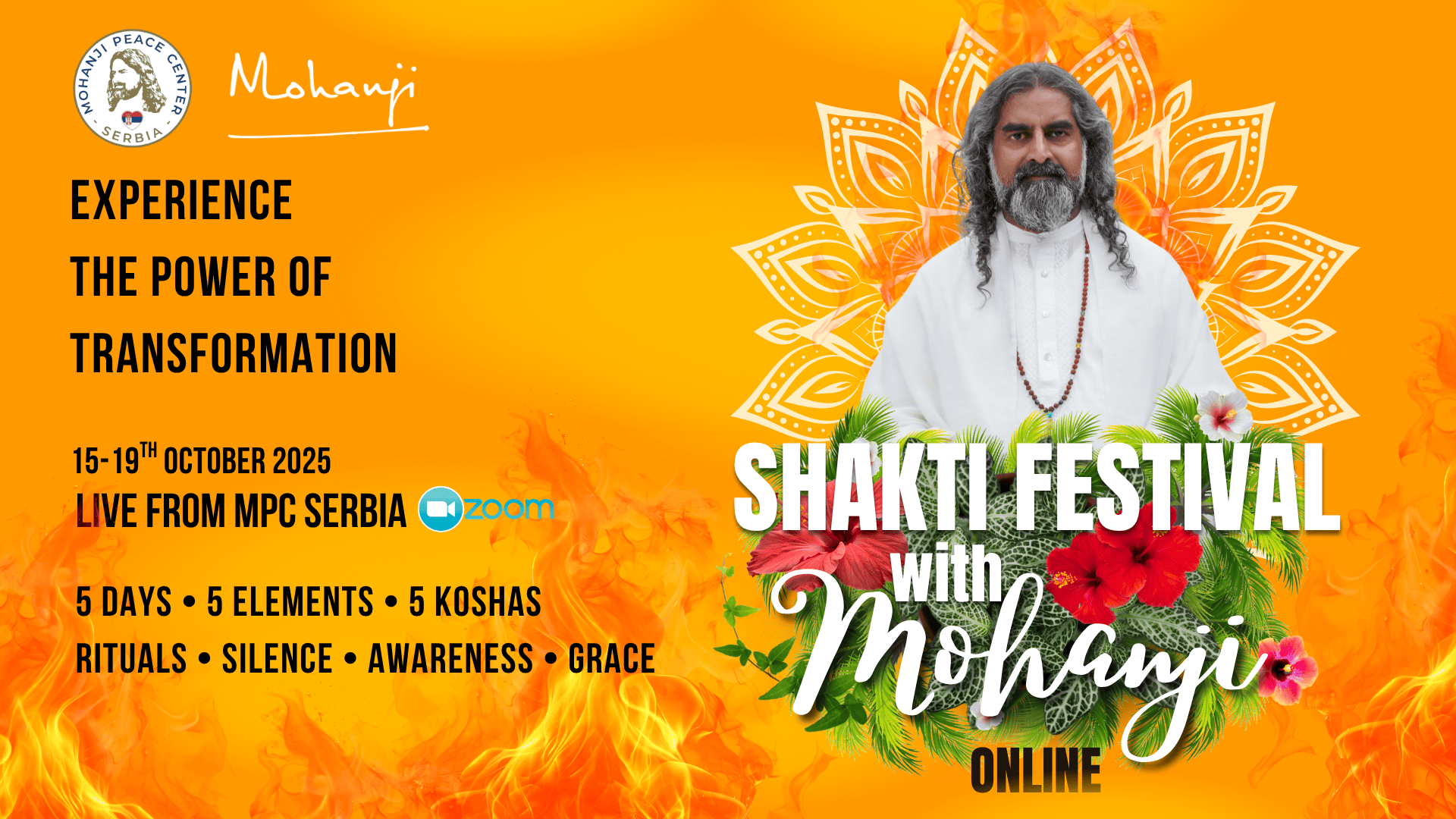 Shakti Festival with Mohanji