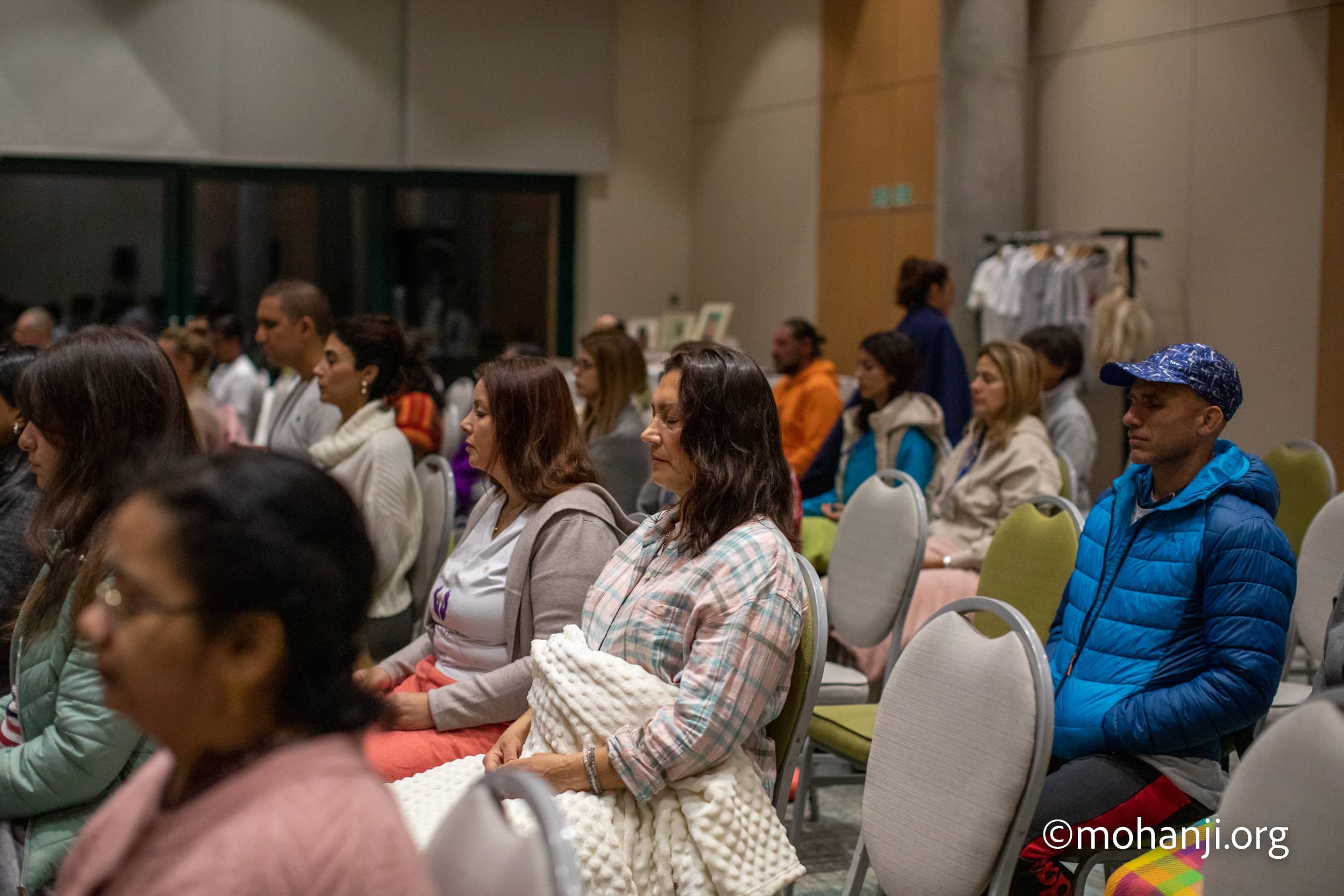 Global Mai-Tri Meet with Mohanji