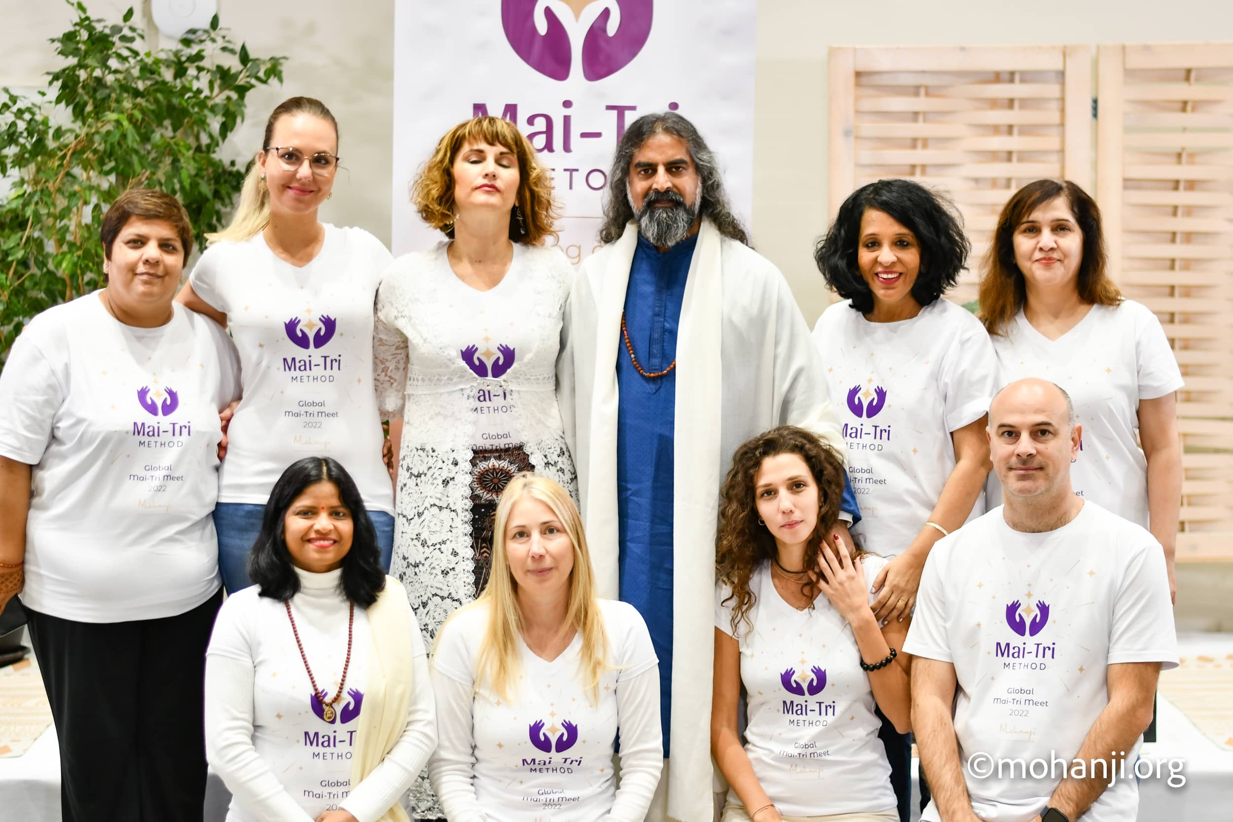 Global Mai-Tri Meet with Mohanji