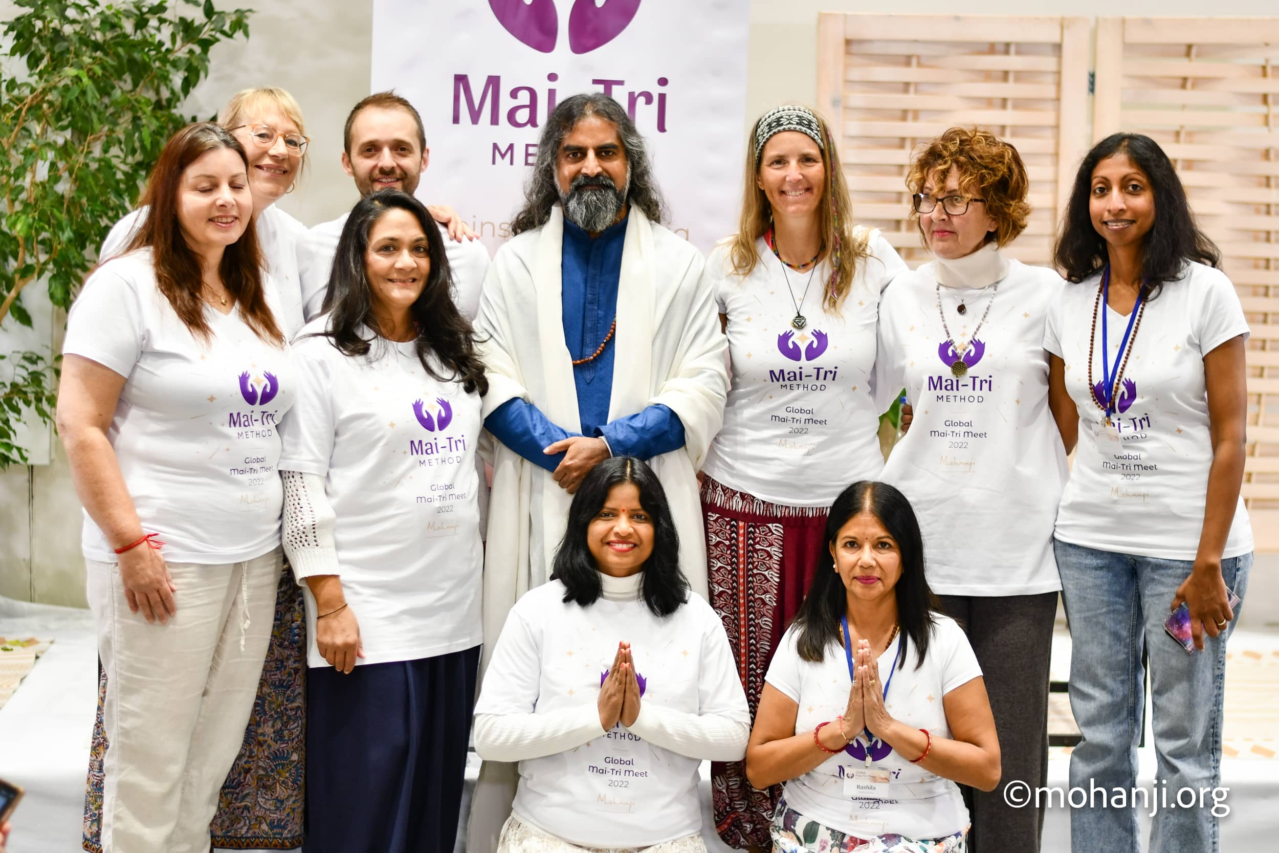 Global Mai-Tri Meet with Mohanji