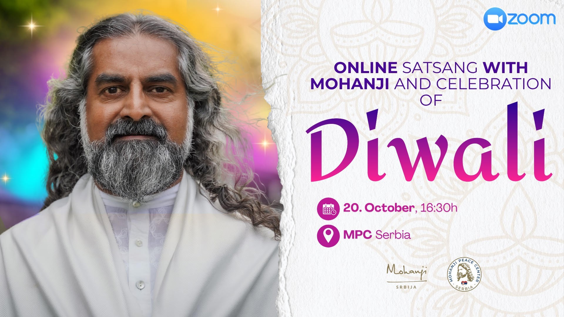 Diwali 2025 with Mohanji