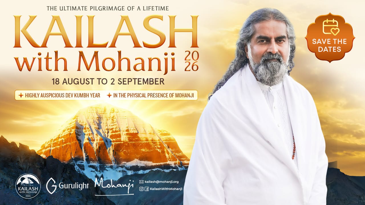 Kailash with Mohanji 2026