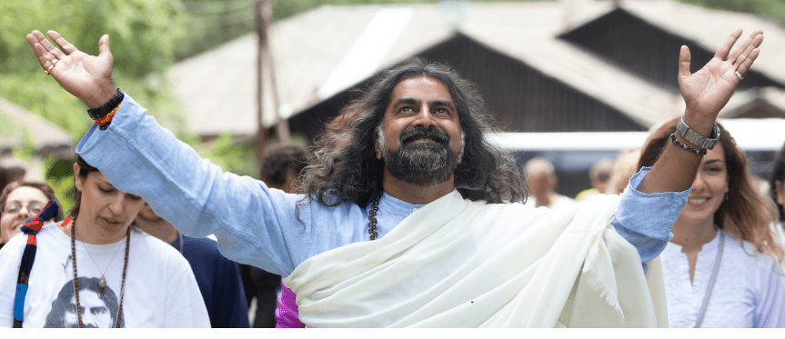 Mohanji humanitarian journey