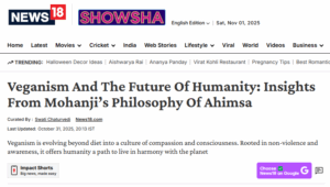 Mohanji Veganism Philosophy of Ahimsa