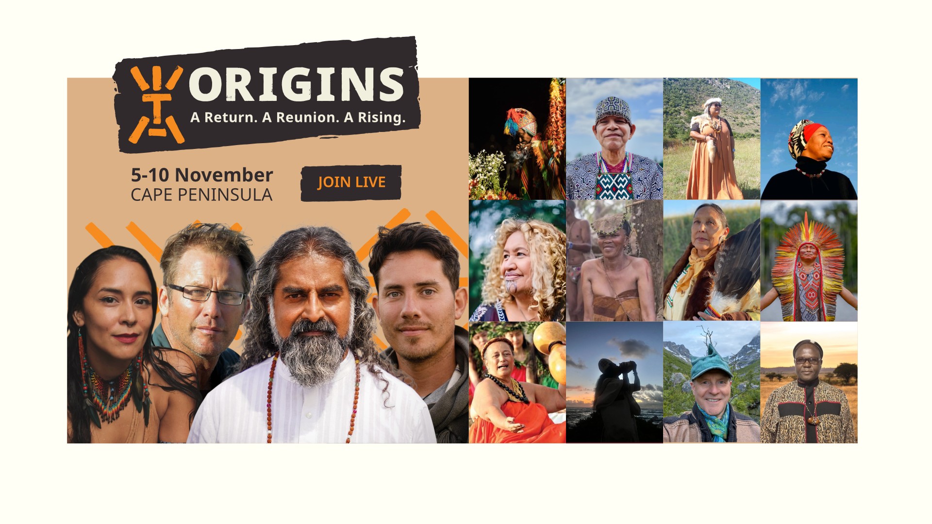 Step into ORIGINS - The Gathering of Elders