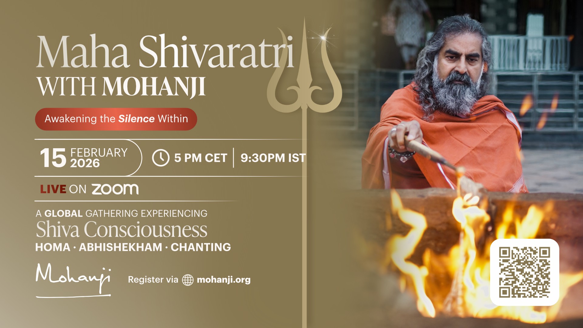 Maha Shivaratri with Mohanji 2026