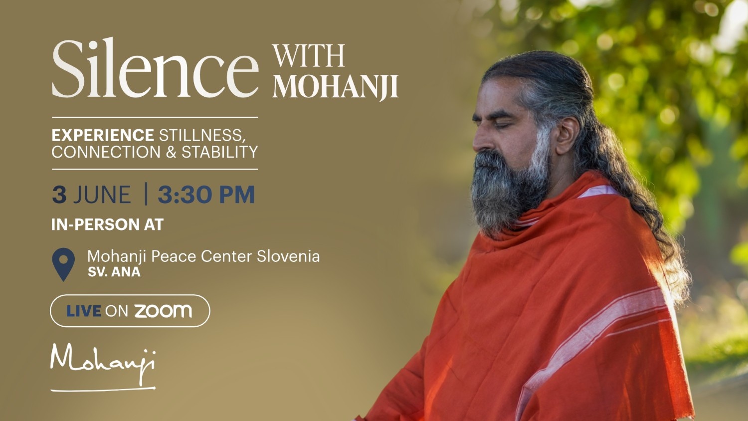 Silence with Mohanji