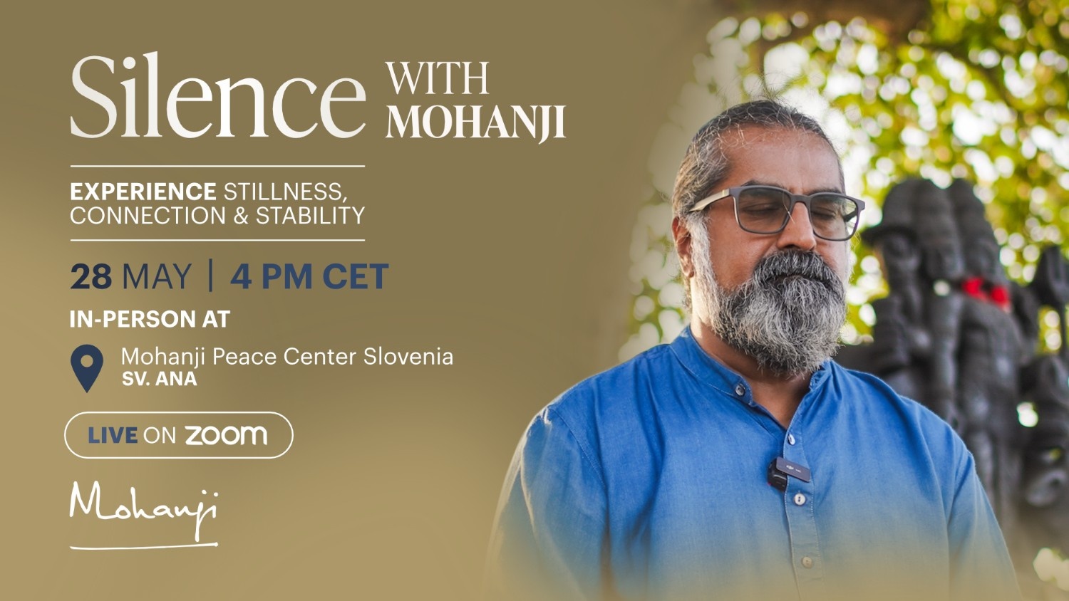 Silence with Mohanji