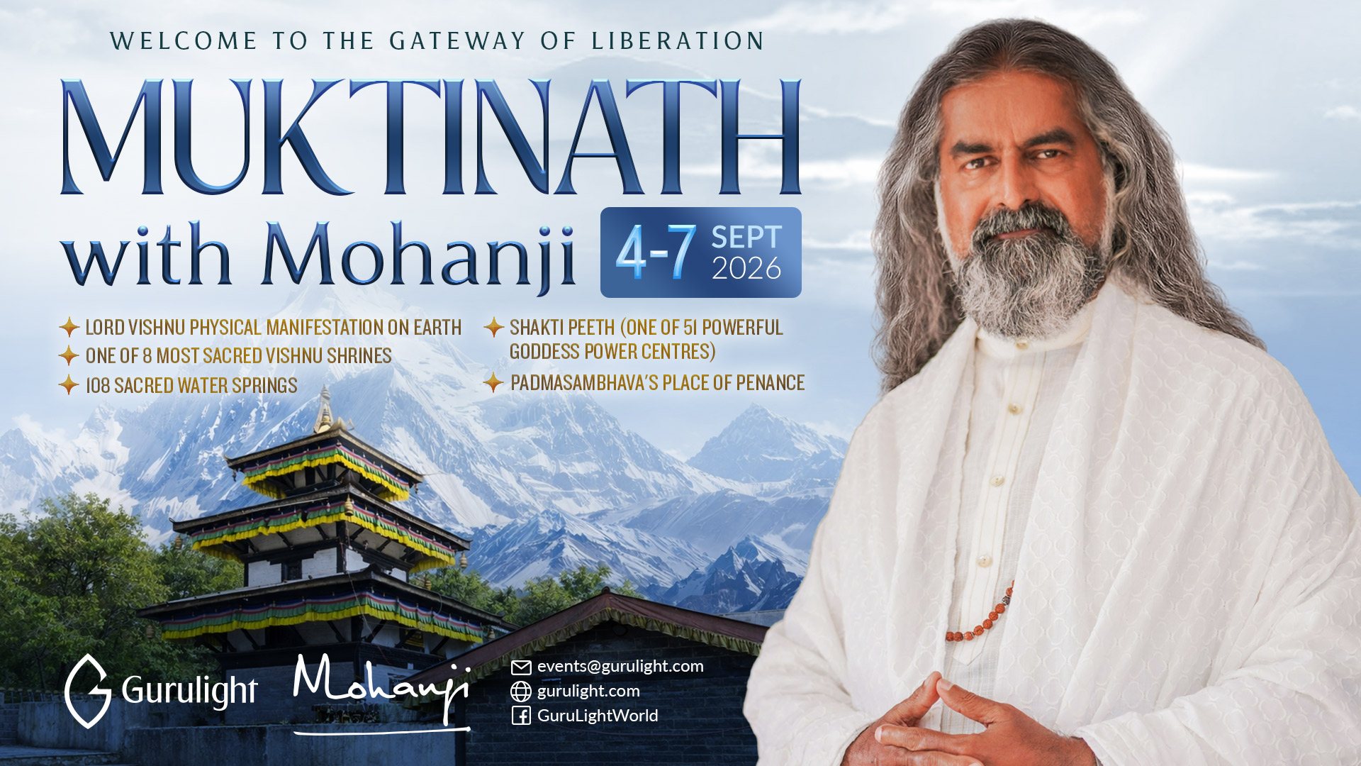 Muktinath pilgrimage 2026