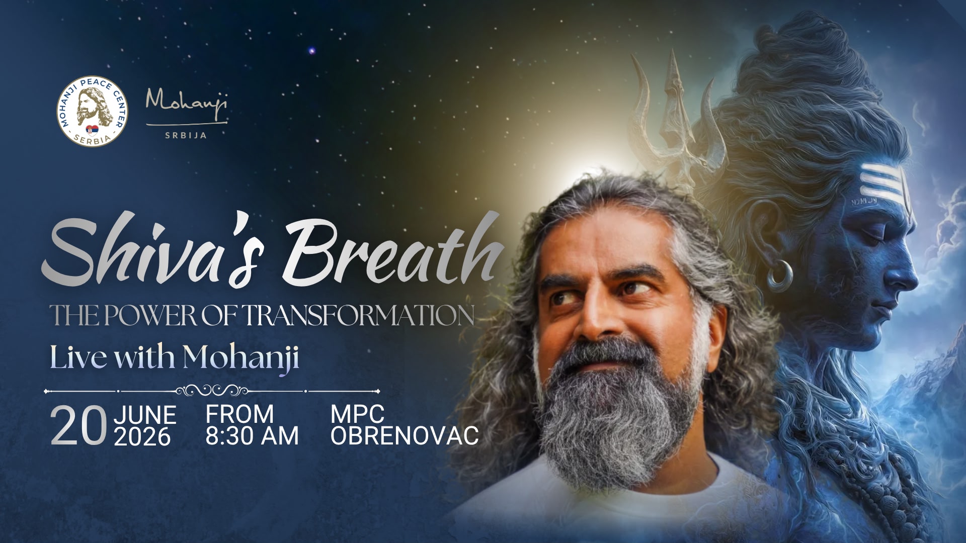 Shiva's Breath Mohanji