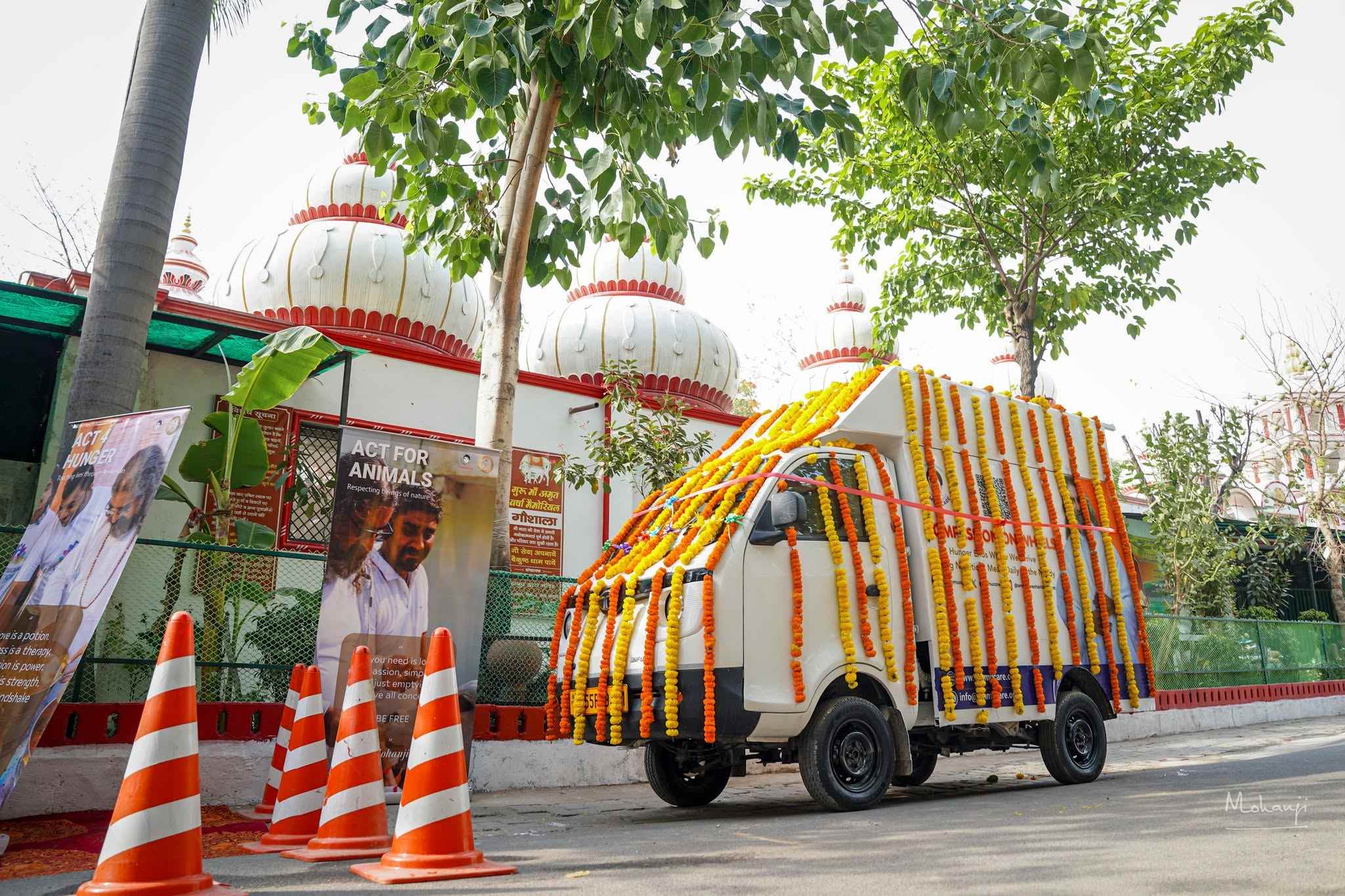 Compassion on wheels Delhi