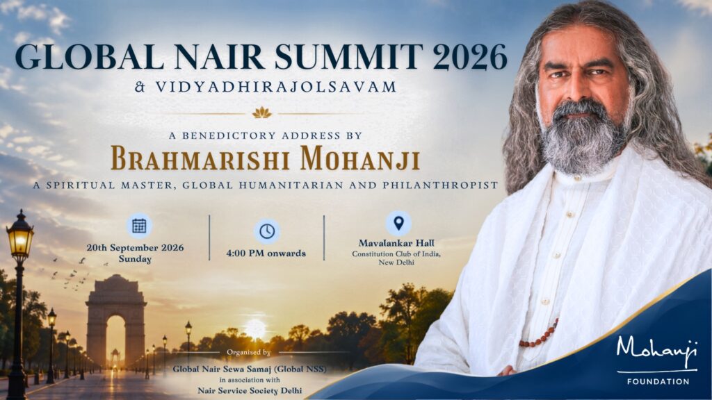 Mohanji at Global Nair Summit 2026